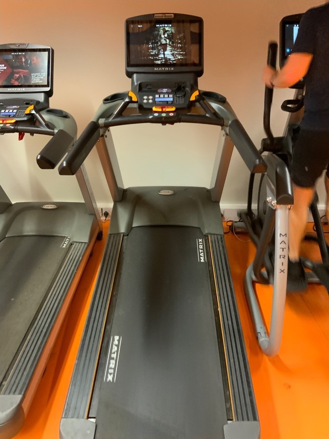 Matrix Performance T7xi treadmill at SecondSet Fitness