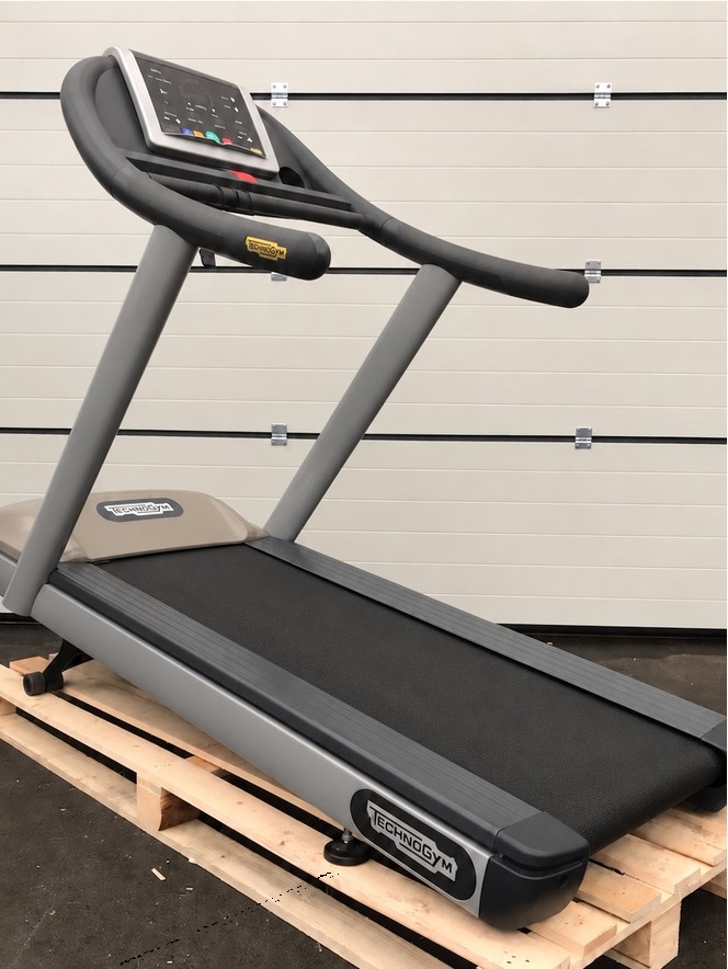 Technogym Jog Now 500 treadmill with LED console